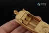 Quinta Studio QDS-48553 Schwimmwagen type 166 3D-Printed & coloured Interior on decal paper (Tamiya) (small version) 1/48